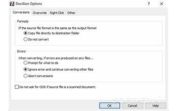 Doxillion Document and PDF Converter Plus screenshot #5