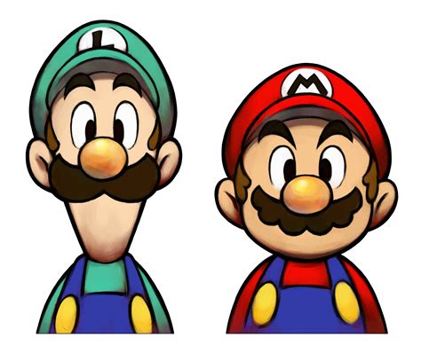 mario brothers picture clipart