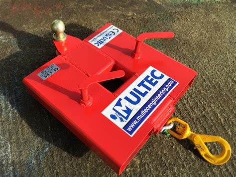 fork hitch lifting attachment    multec