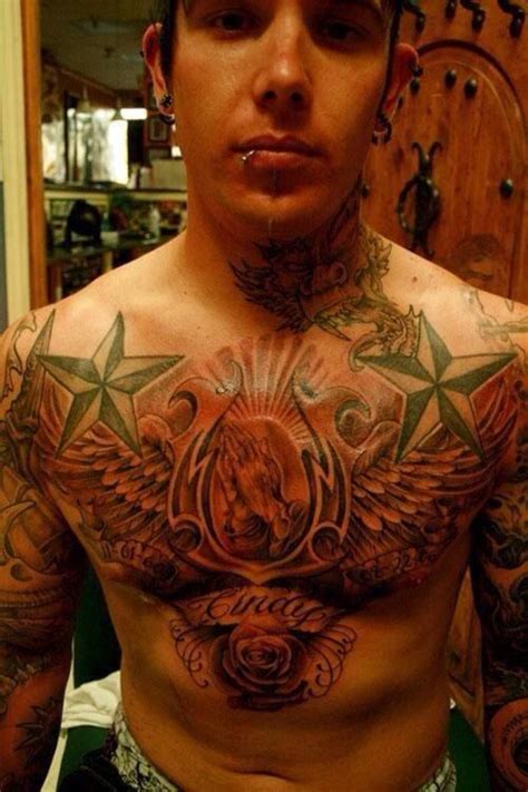 nice chest piece chest tattoo chest piece tattoos