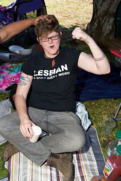Dyke Day La Is A Pride Event All Its Own The New York Times