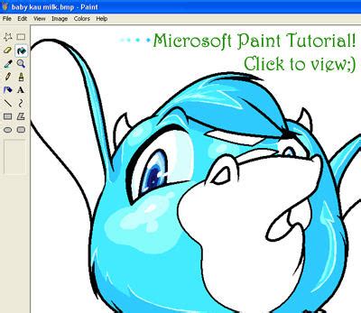 ms paint tutorial   jupeboxgal  deviantart riset