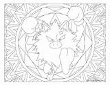 Primeape Pokemon Coloring Windingpathsart sketch template