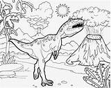 Jurassic Coloring Rex Pages Printable Ecoloringpage Continue Reading Online sketch template