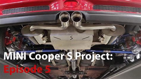 gen  mini cooper  build front  rear subframe assembly youtube