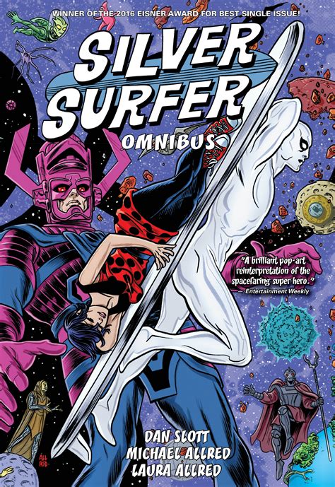 silver surfer by slott and allred omnibus hardcover comic issues