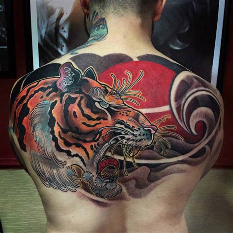Japanese Tiger Tattoo Best Tattoo Ideas Gallery