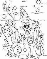 Sea Coloring Pages Under Getcolorings Print Color Printable sketch template