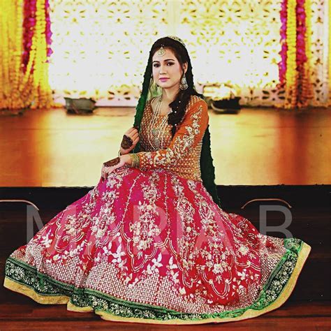 pakistani designer bridal dresses maria b brides 2021 2022