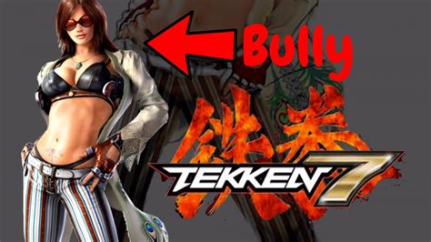 Tekken 7 Online Katarina Is A Bully Youtube