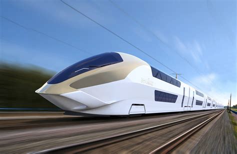 high speed train inhabitat green design innovation architecture green building