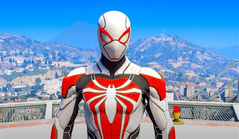 spiderman ps armored advanced suit gta modscom