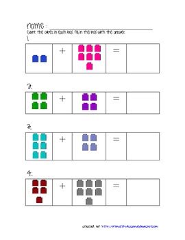 math counting cubes  primarily au  teachers pay teachers