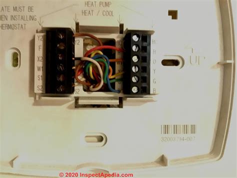 thermostat wiring color code honeywell heat pump iot wiring diagram