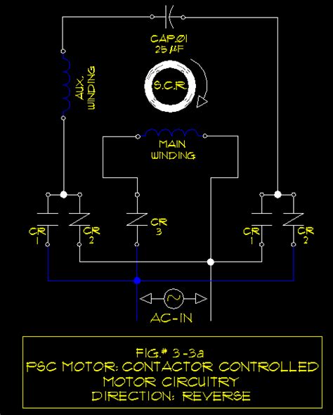 psc motor wiring diagram installation manual genteq eon blower motor  instance  case
