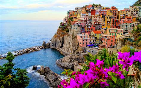 italy landscape city house building colorful water wallpapers hd desktop  mobile