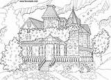 Mension Victorian Authentic Favoreads sketch template