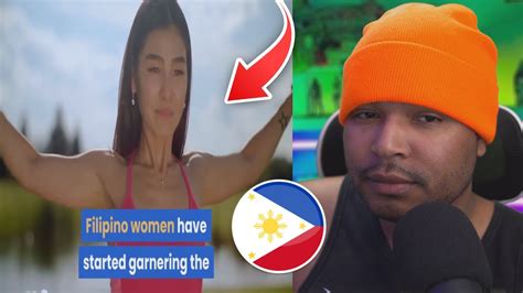 This Is Why Foreign Men Dating Filipina Women Interesting Youtube