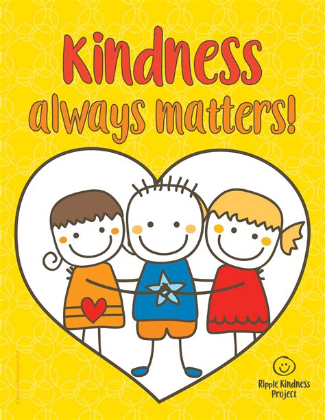 kindness posters  children affirmation posters  kids etsy australia