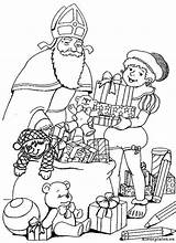 Sinterklaas Speelgoed Kleurplaten Kleurplaat Bobo Piet Konijn Animaatjes sketch template