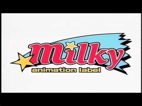 milky animation label youtube