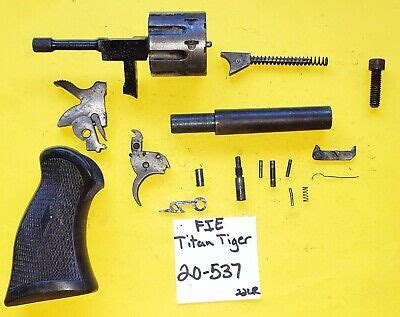 fie titan  caliber gun parts lot  pictured   price item   ebay