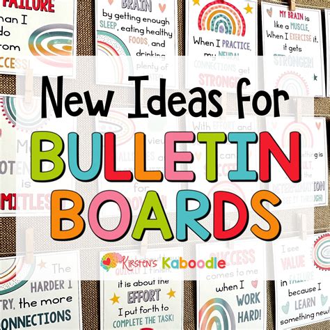 ideas  bulletin boards kirstens kaboodle
