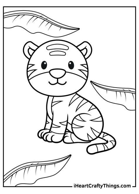 printable baby animals coloring pages updated  zoo animal
