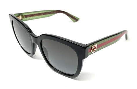 gucci gg0034s unisex acetate sunglasses black for sale online ebay