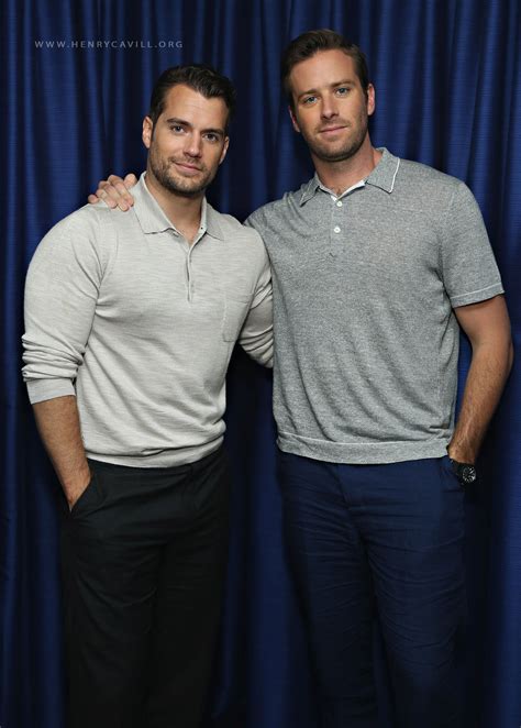 henry cavill armie hammer and guy ritchie at sirius xm in 2019 henry cavill armie hammer