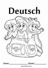 Deckblatt Deutsch Deckblaetter Deckblätter Bücher sketch template