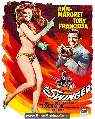 دانلود دوبله فارسی فیلم خوشگذران The Swinger 1966 بند