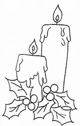 Adviento Velas Advent Candles sketch template