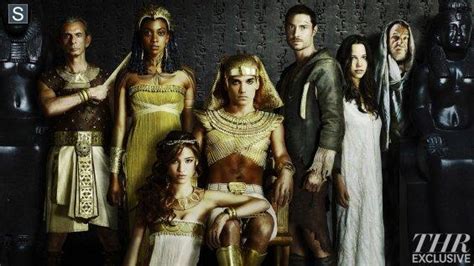 hieroglyph cancelada séries da tv