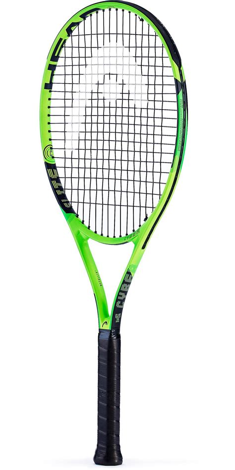 head mx cyber elite tennis racket greenblack tennisnutscom