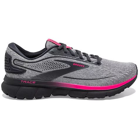 brooks womens trace  running shoes  shipping  academy