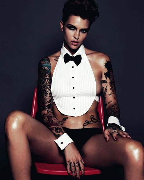 Ruby Rose Sexy 5 Photos Thefappening