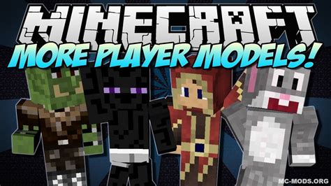 Minecraft More Player Models 1 13 2 Polreknowledge