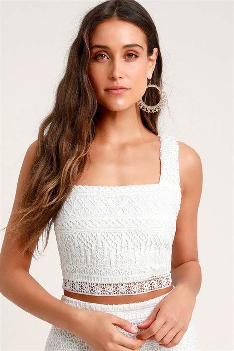 cute white tops white peplum tops white lace top lace crop tops