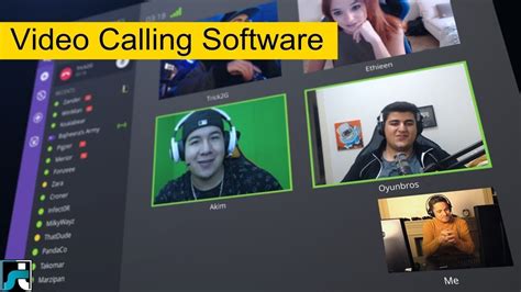 top    video chatcalling software  pc