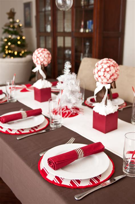 diy christmas table decoration ideas