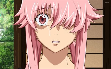 yuno gasai future diary  wallpaper anime wallpapers