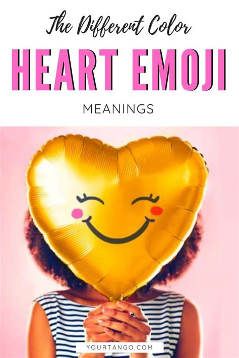 What Each Color Heart Emoji Means Colorful Heart What Each Color