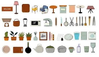 clipart household items