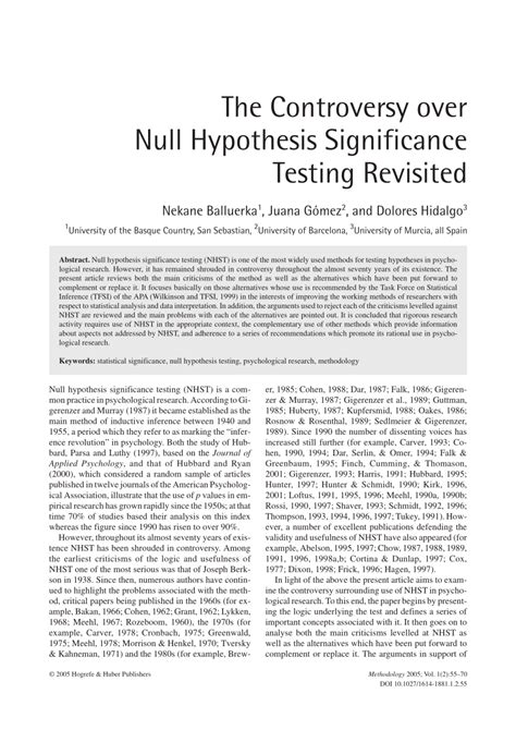 hypothesis   research paper null hypothesis  research