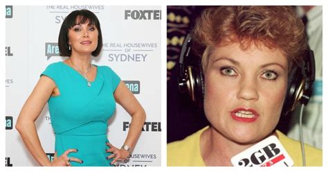 Lisa Oldfield Real Housewives Of Sydney On Pauline Hanson