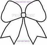 Outline Bows Clipartmag Cheerleading Peterainsworth Heritagechristiancollege sketch template