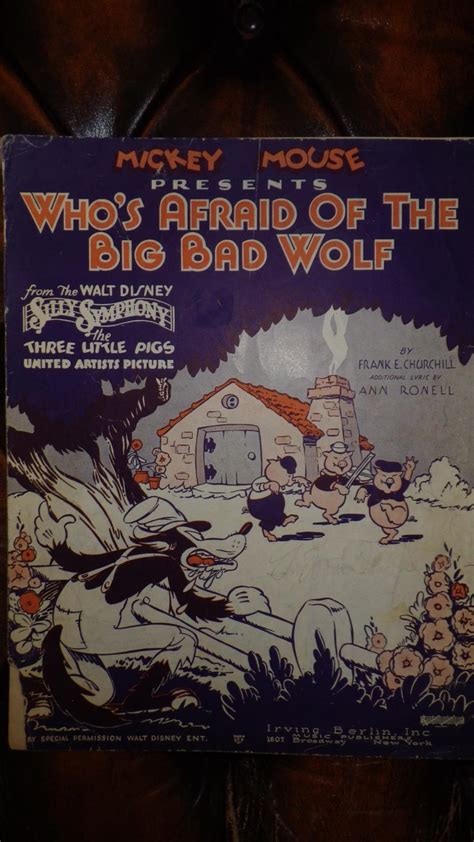 mickey mouse presents who s afraid of the big bad wolf