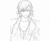Fushimi Saruhiko Sword Coloring Pages sketch template