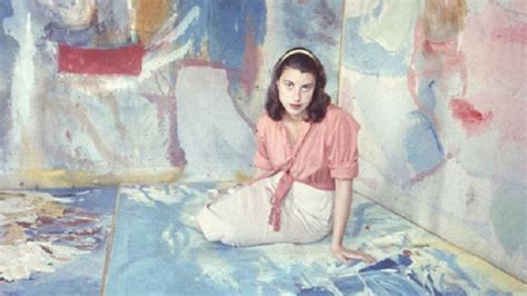How Helen Frankenthaler Blossomed Into A Great Artist